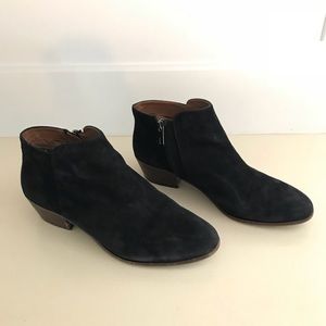 Sam Edelman Petty Black Suede